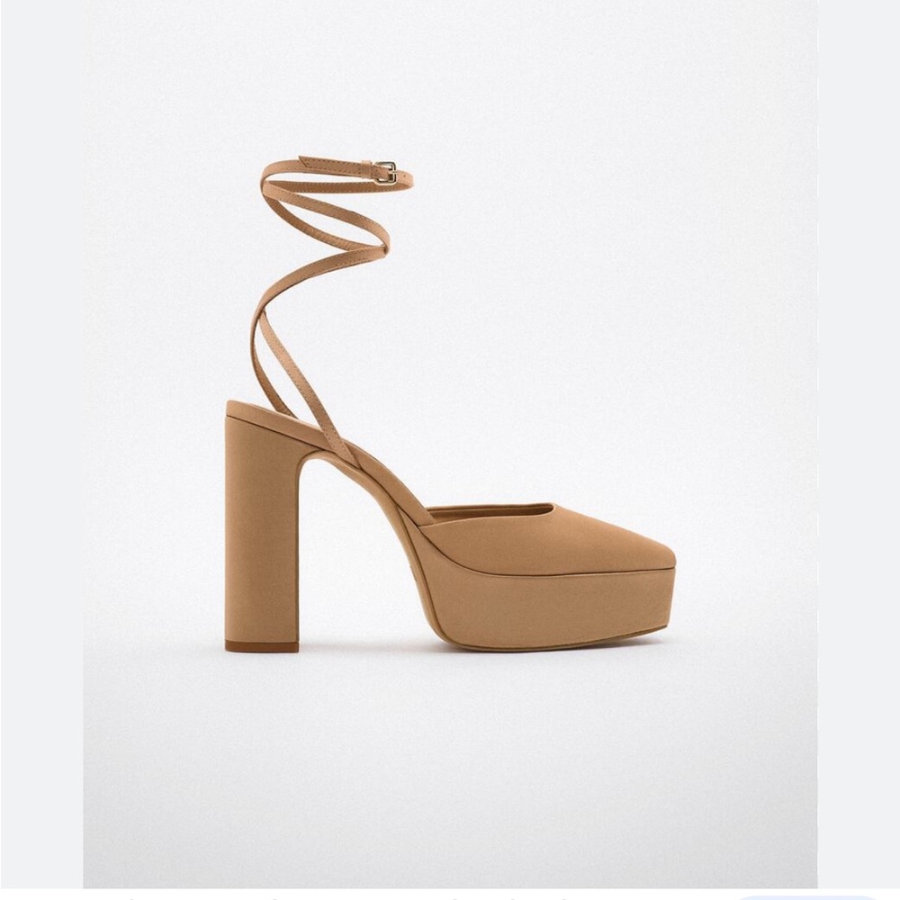 Zara Platform Heels
